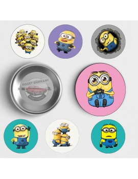 7’li Milyonlar Temalı Rozet Seti | Popüler ve Özgüven Dolu Tasarımlar