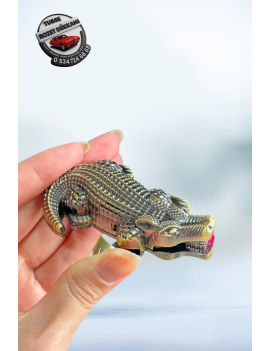 TİMSAH MODEL GAZLI ÇAKMAK | ŞIK VE DİKKAT ÇEKİCİ TASARIM