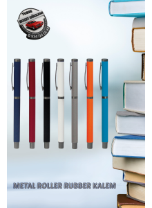 METAL KİŞİYE ÖZEL GISSE ROLLER RUBBER KALEM RUBBER KAPLAMA METAL ROLLER KALEM