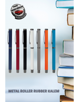 METAL KİŞİYE ÖZEL GISSE ROLLER RUBBER KALEM RUBBER KAPLAMA METAL ROLLER KALEM