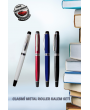 CLASMİ METAL ROLLER KALEM SETİ | METAL KUTULU KİŞİYE ÖZEL BASKILI