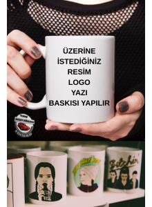 Kişiye Özel Baskılı Kupa Bardak | İsimli ve Fotoğraflı Tasarımlar
