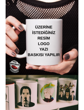 Kişiye Özel Baskılı Kupa Bardak | İsimli ve Fotoğraflı Tasarımlar