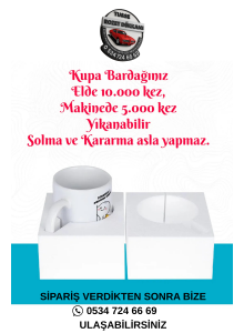 Kişiye Özel Sihirli Kupa Bardak | Renk Değiştiren Baskılı Kupa