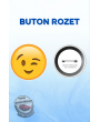 EMOJİ TEMALI SEVİMLİ ROZET – EĞLENCELİ VE RENKLİ TASARIM