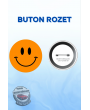 EMOJİ TEMALI SEVİMLİ ROZET – EĞLENCELİ VE RENKLİ TASARIM