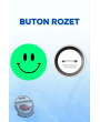 EMOJİ TEMALI SEVİMLİ ROZET – EĞLENCELİ VE RENKLİ TASARIM
