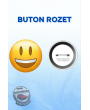 EMOJİ TEMALI SEVİMLİ ROZET – EĞLENCELİ VE RENKLİ TASARIM