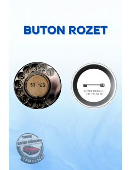 ESKİ AHİZELİ TELEFON TEMALI SEVİMLİ ROZET