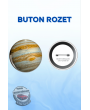 JUPITER ŞEKLİNDE ESTETİK GEZEGEN TEMALI ROZET