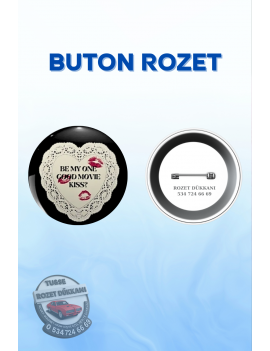 MITSKI Y2K STİL SEVİMLİ ROZET