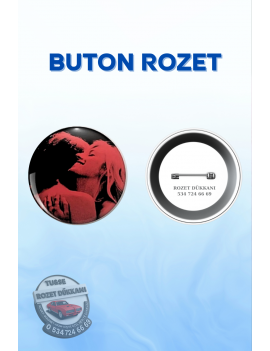 TV GIRL TEMALI SEVİMLİ ROZET