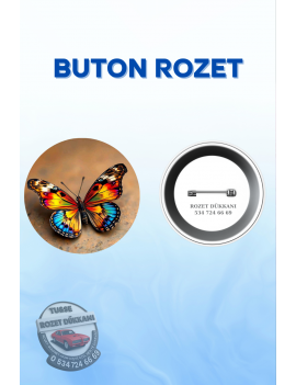 SEVİMLİ HAYVANLAR TEMALI ROZET – TATLI VE RENKLİ TASARIM