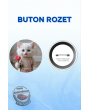 KEDİ TEMALI SEVİMLİ ROZET | HAYVAN SEVERLERE ÖZEL TASARIM