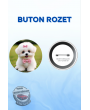 KÖPEK TEMALI SEVİMLİ ROZET | HAYVAN SEVERLERE ÖZEL TASARIM