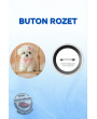 KÖPEK TEMALI SEVİMLİ ROZET | HAYVAN SEVERLERE ÖZEL TASARIM