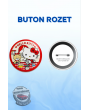 HELLO KITTY TEMALI SEVİMLİ ROZET