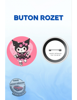 KUROMI TEMALI SEVİMLİ ROZET