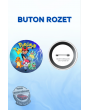 POKEMON TEMALI SEVİMLİ ROZET