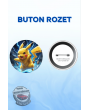 POKEMON TEMALI SEVİMLİ ROZET