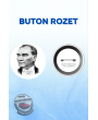 ATATÜRK TEMALI ROZET | ANLAMLI VE ÖZEL TASARIM