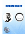 ATATÜRK TEMALI ROZET | ANLAMLI VE ÖZEL TASARIM