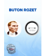 ATATÜRK TEMALI ROZET | ANLAMLI VE ÖZEL TASARIM