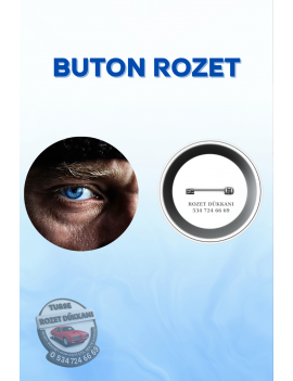 ATATÜRK TEMALI ROZET | ANLAMLI VE ÖZEL TASARIM