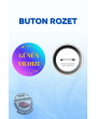  Günün Yıldızı Rozeti Seti – 44mm Renkli Yaka Rozetleri – Öğrenci ve Başarı Ödülü