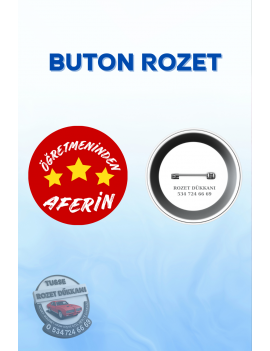 ÖĞRETMENİNDEN AFERİN ROZETİ | OKUL MOTİVASYON ÖDÜLÜ