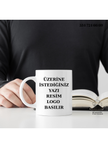 Kişiye Özel Baskılı Kupa Bardak | İsimli ve Fotoğraflı Tasarımlar