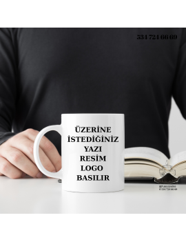 Kişiye Özel Baskılı Kupa Bardak | İsimli ve Fotoğraflı Tasarımlar