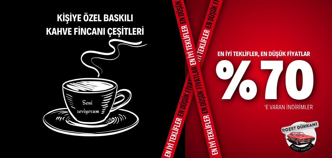 KİŞİYE ÖZEL KAHVE FİNCANI