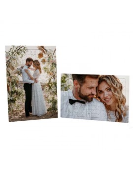 Dikdörtgen Puzzle A4 | 99 Parça | Kişiye Özel Baskılı