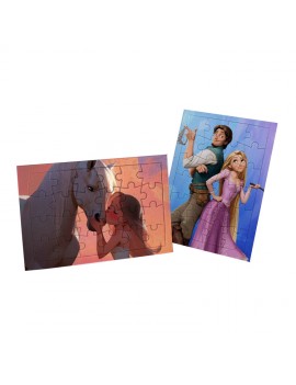 Dikdörtgen Puzzle A5 | 24 Parça | Kişiye Özel Baskılı