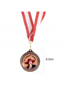 Klasik Madalyon | Altın, Gümüş, Bronz | Kişiye Özel Baskı