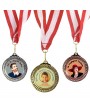 Klasik Madalyon | Altın, Gümüş, Bronz | Kişiye Özel Baskı