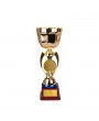 Parlak Altın Renkli Ödül Kupası | 26 cm | Şık ve Kaliteli Tasarım