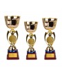 Parlak Altın Renkli Ödül Kupası | 26 cm | Şık ve Kaliteli Tasarım