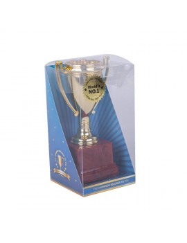 Şampiyon Kupası | 14 cm | Parlak Altın Renkli ve Kaliteli