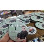 Kişiye Özel 58mm Buton Magnet | Fotoğraf, Logo, Yazı Baskılı